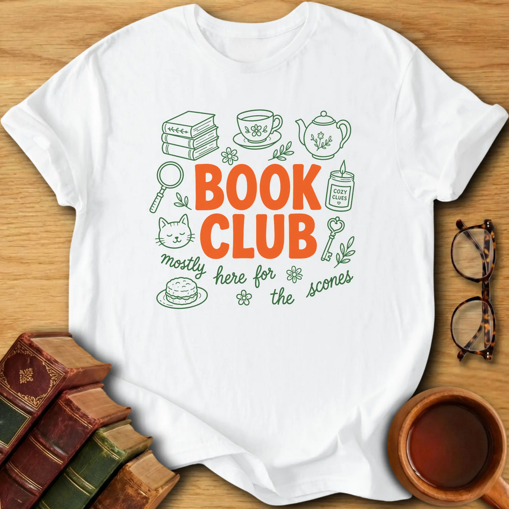 Book Club T-Shirt