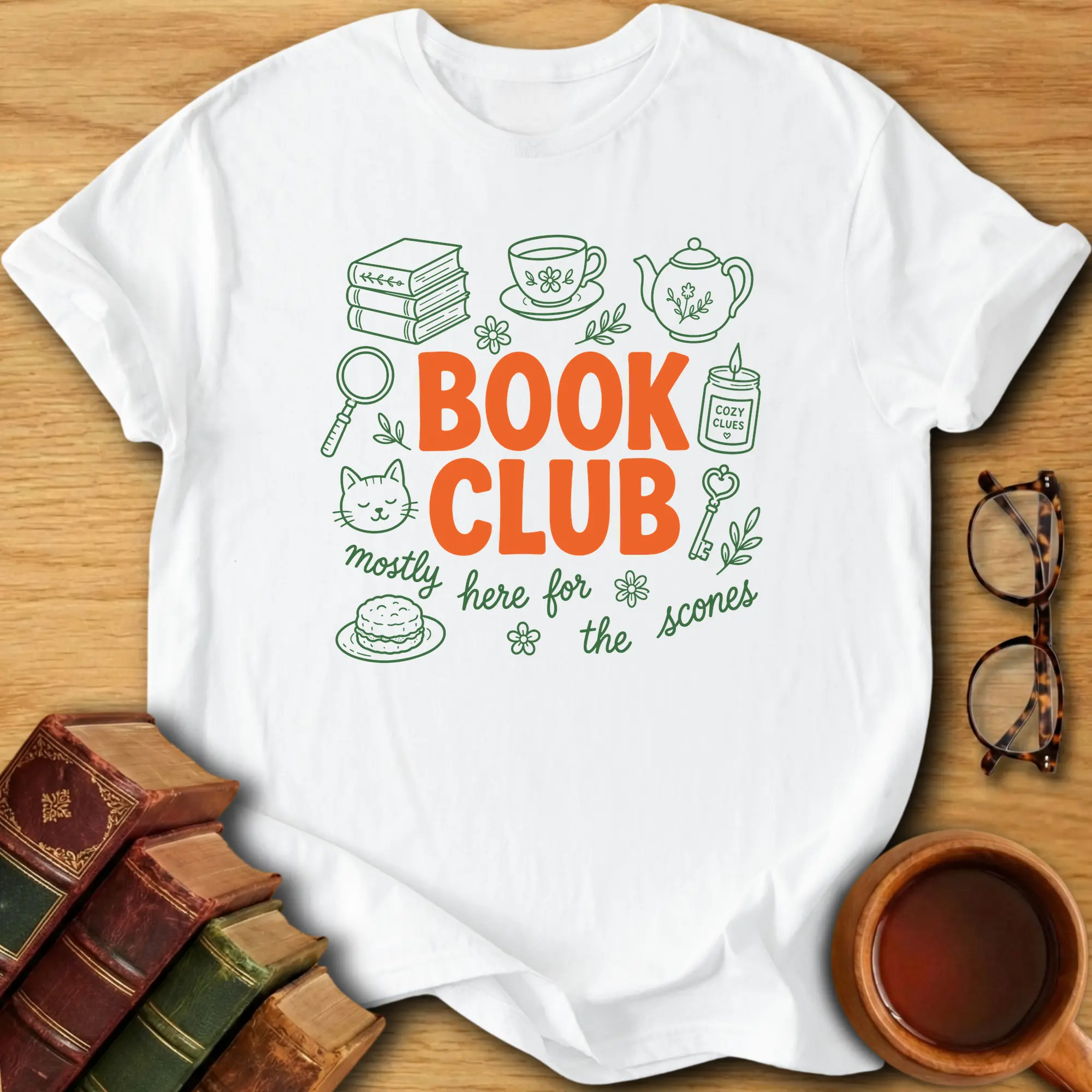 Book Club T-Shirt