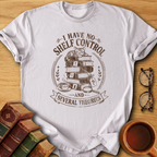 No Shelf Control T-Shirt