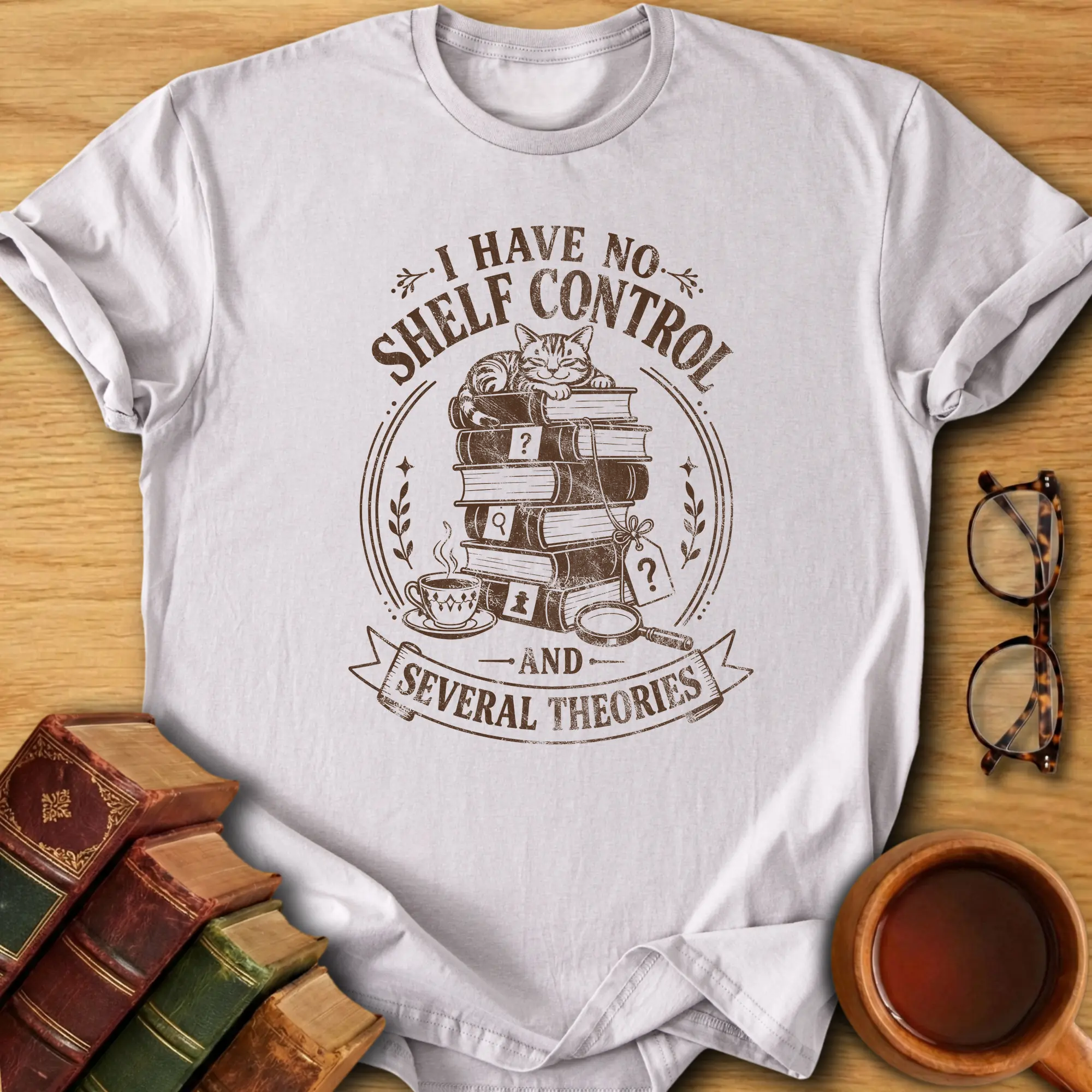 No Shelf Control T-Shirt