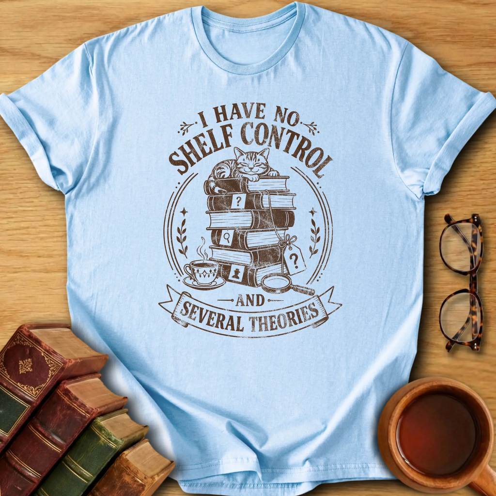 No Shelf Control T-Shirt