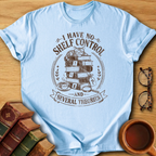 No Shelf Control T-Shirt