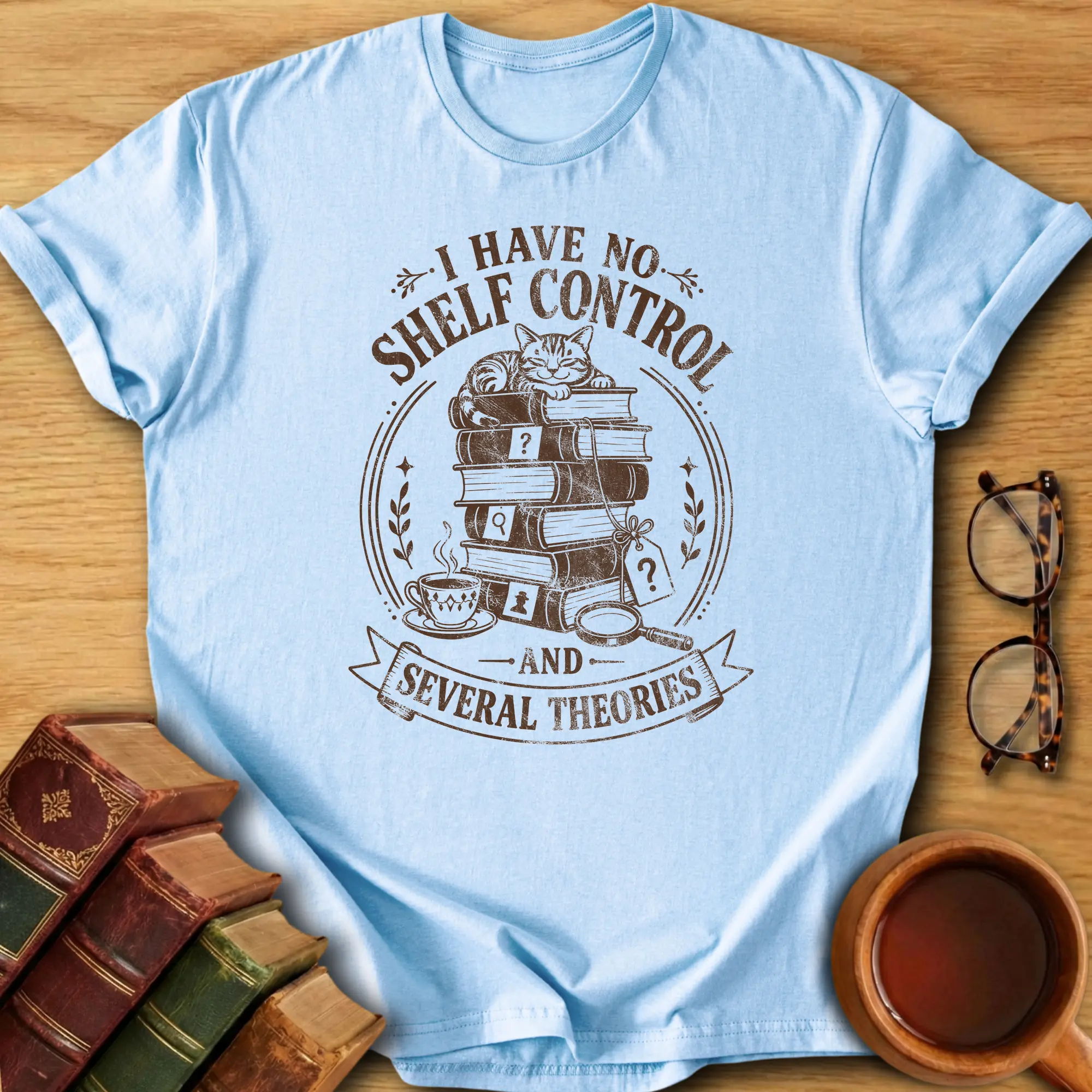 No Shelf Control T-Shirt