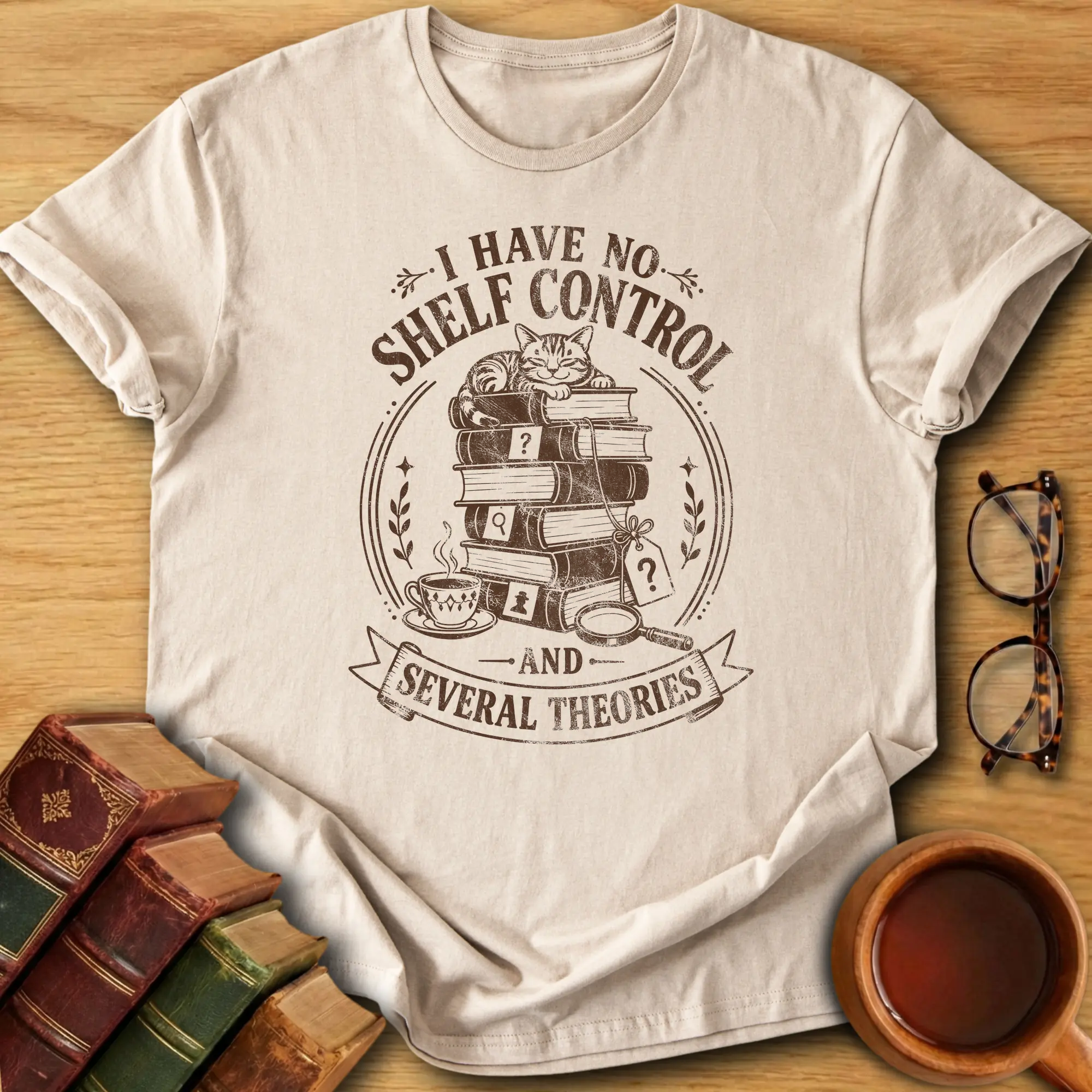 No Shelf Control T-Shirt