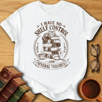 No Shelf Control T-Shirt