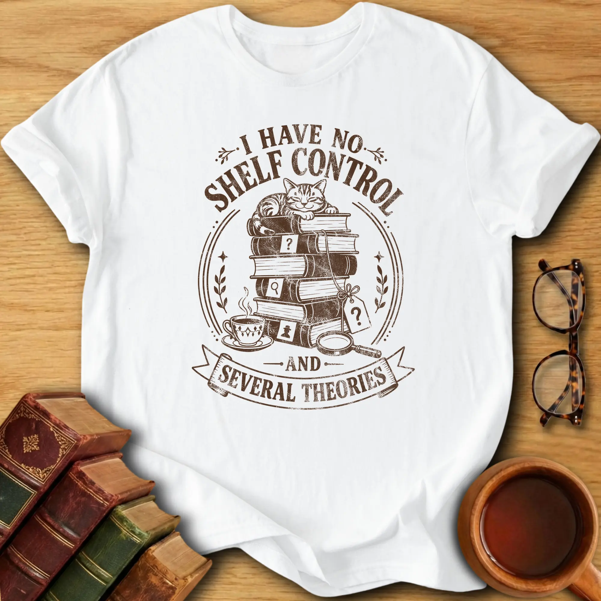 No Shelf Control T-Shirt