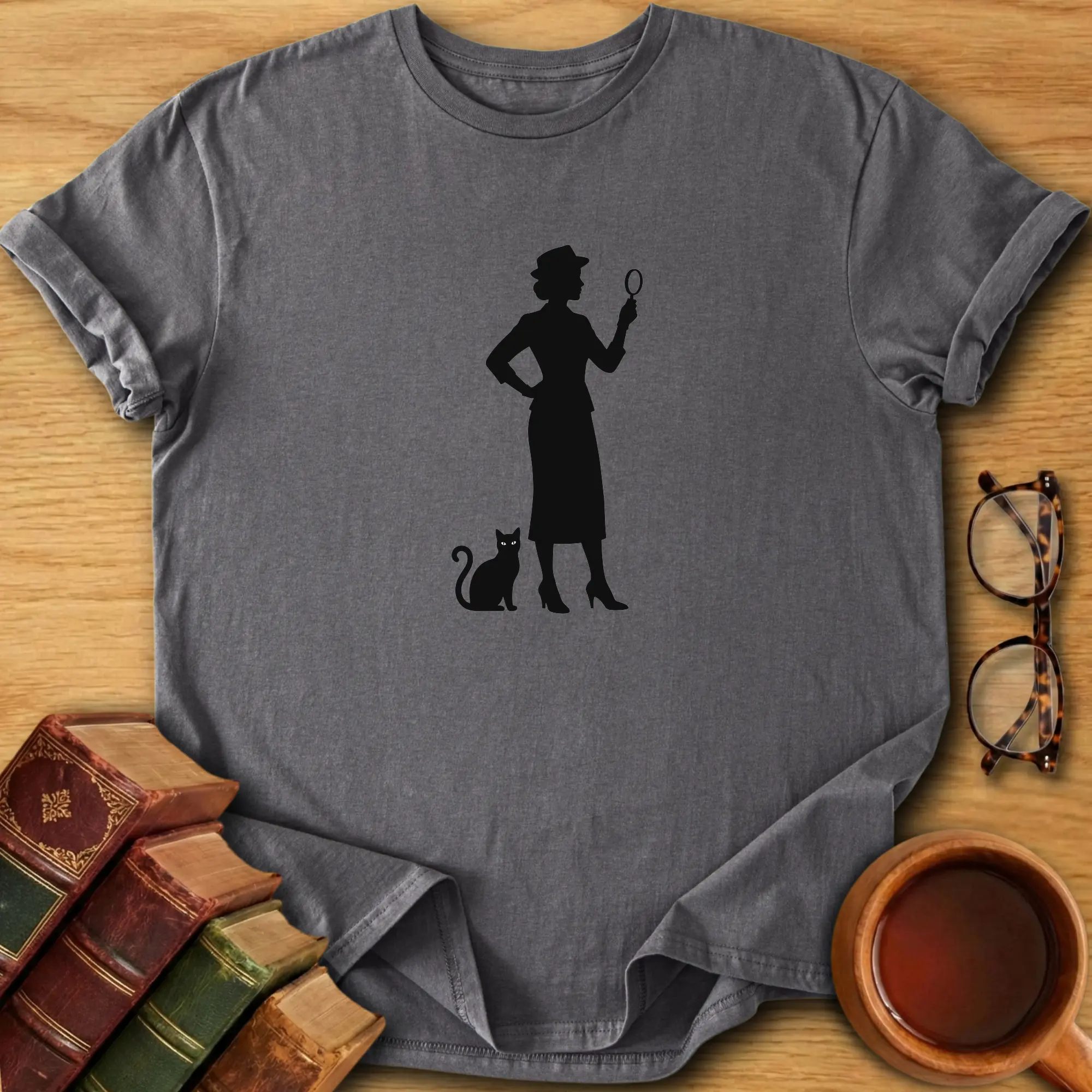 Noir & Nine Lives T-Shirt