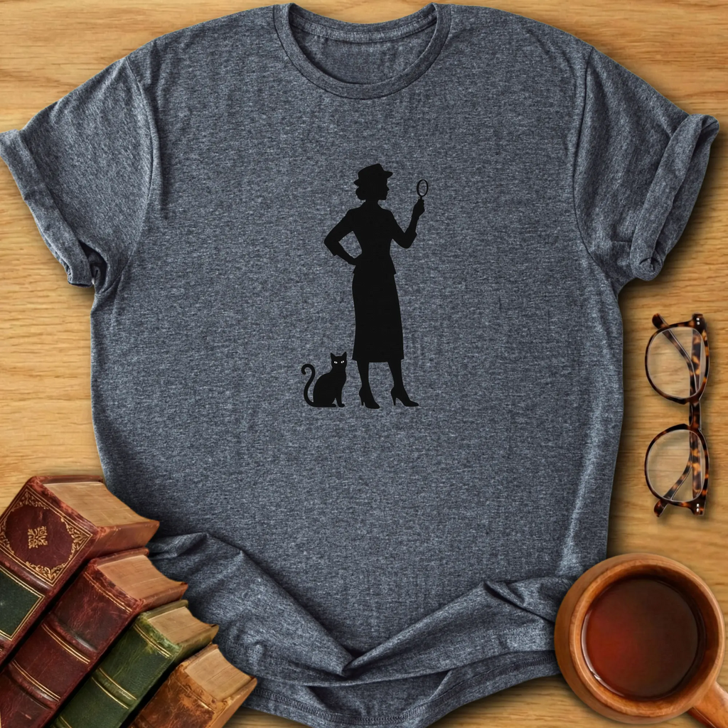 Noir & Nine Lives T-Shirt