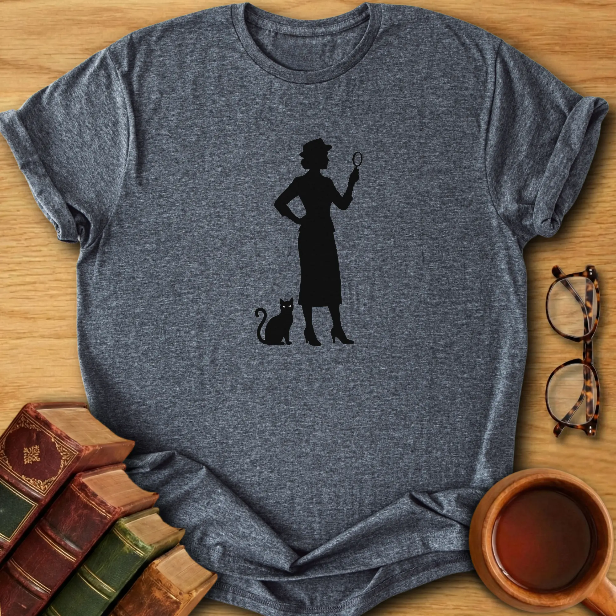 Noir & Nine Lives T-Shirt