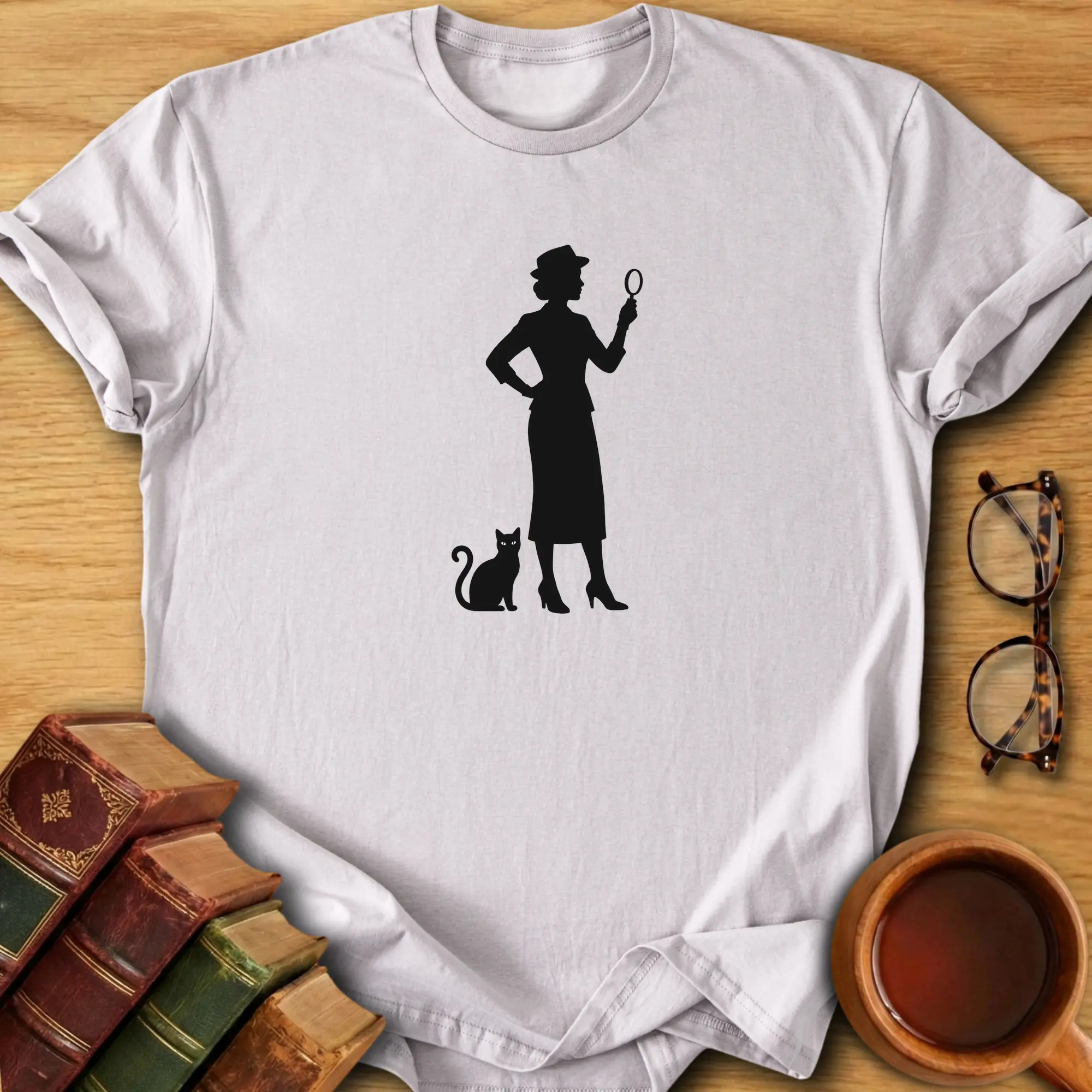Noir & Nine Lives T-Shirt