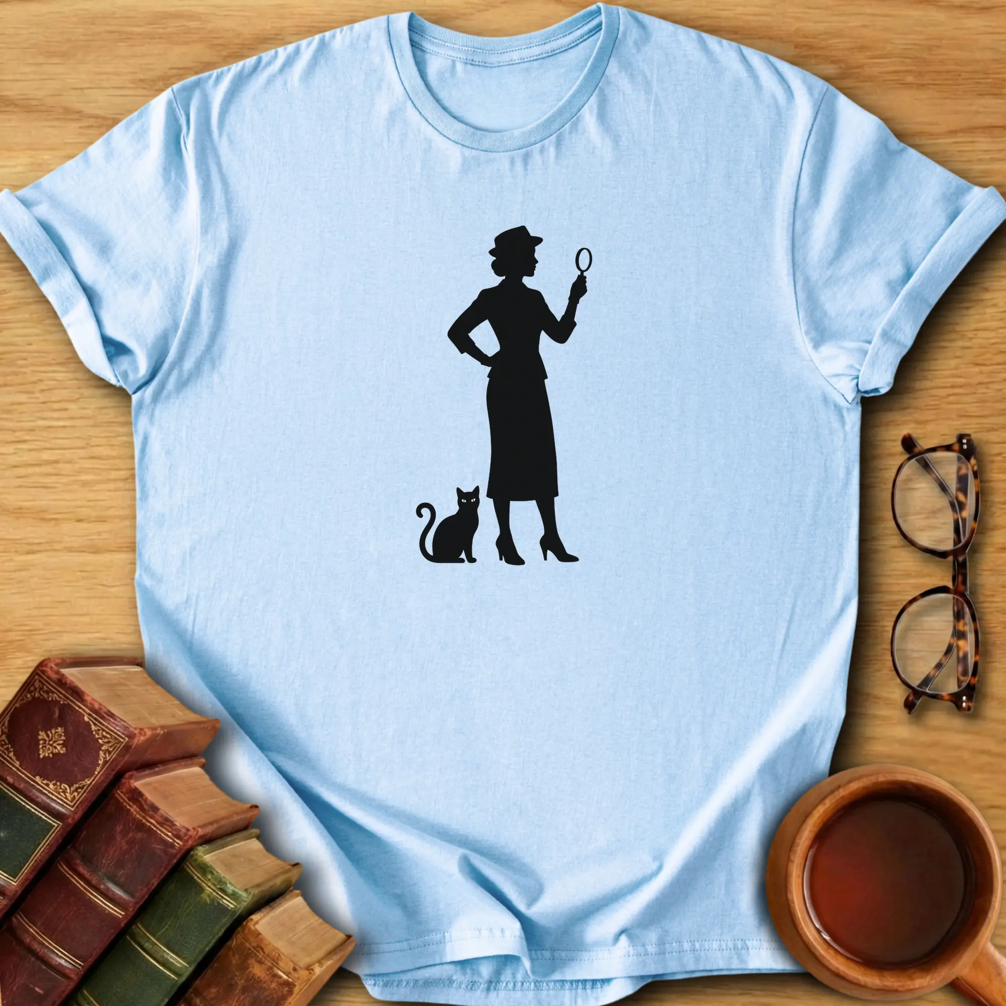 Noir & Nine Lives T-Shirt