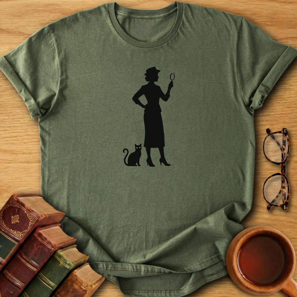 Noir & Nine Lives T-Shirt