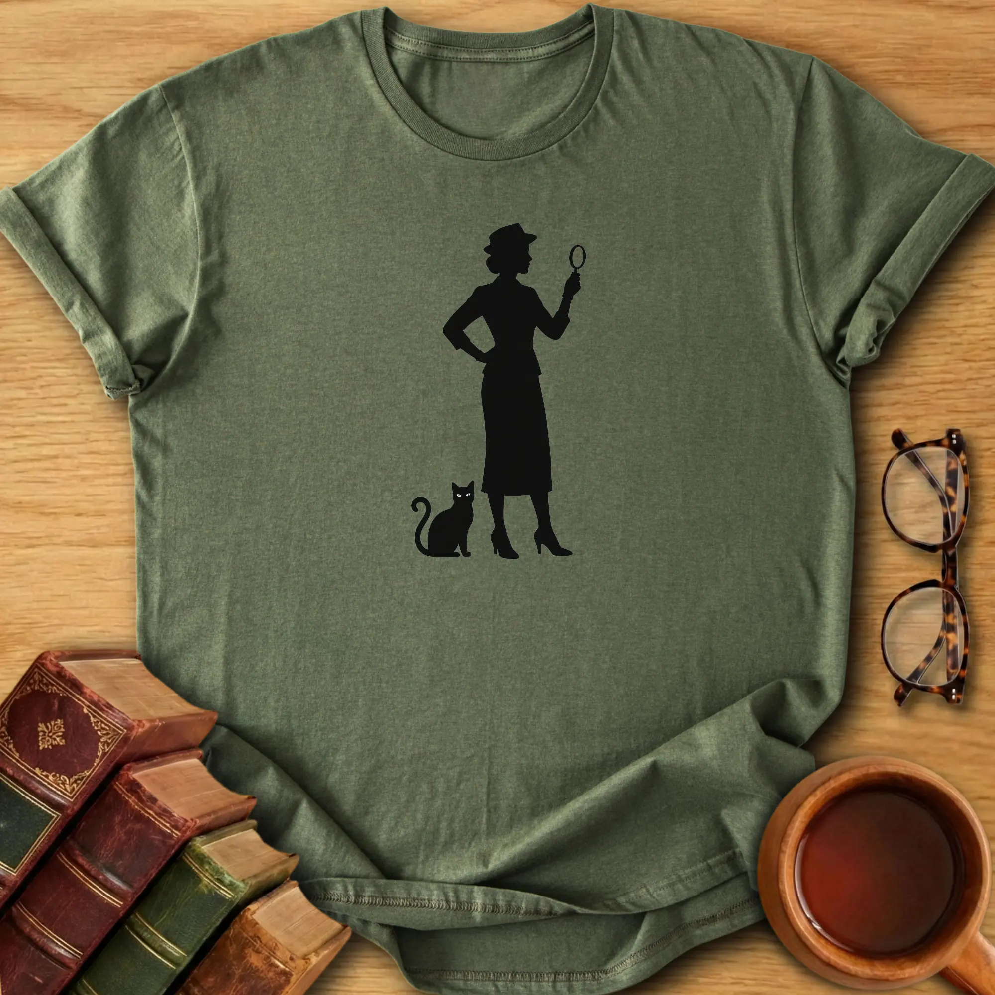 Noir & Nine Lives T-Shirt