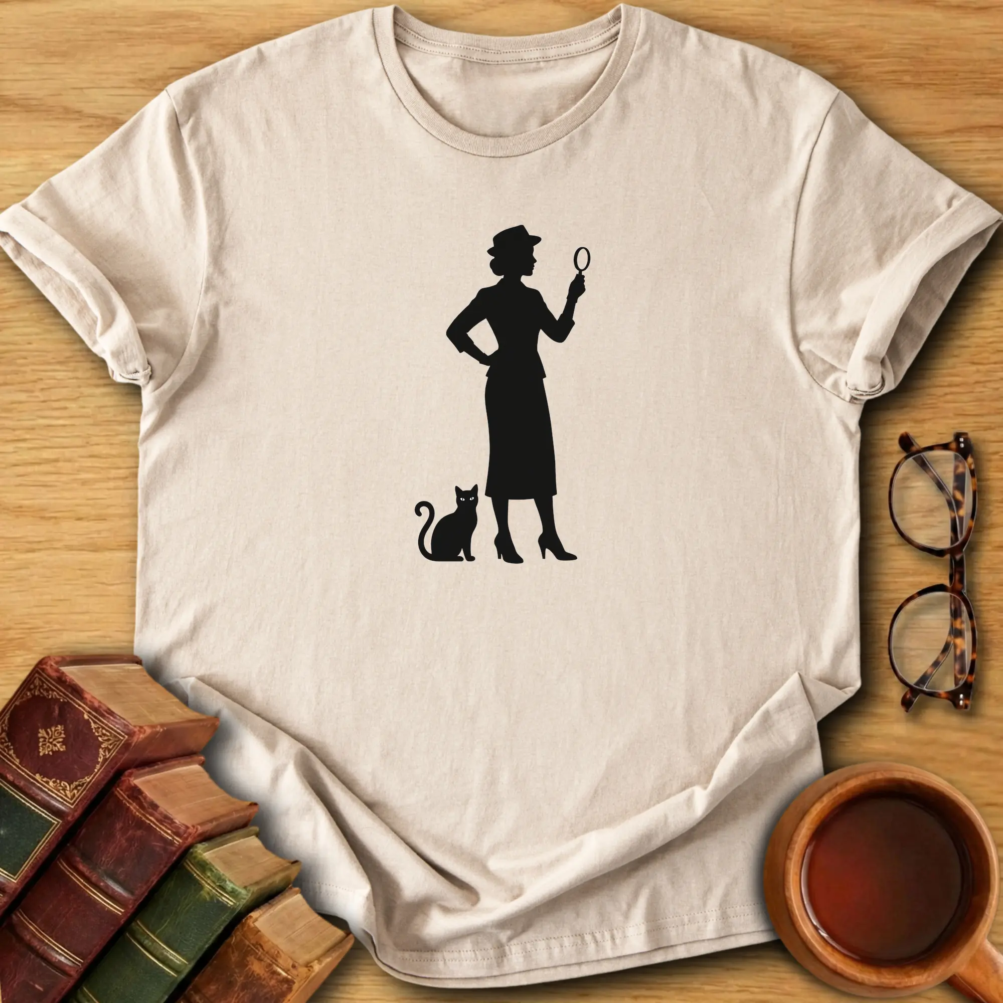 Noir & Nine Lives T-Shirt