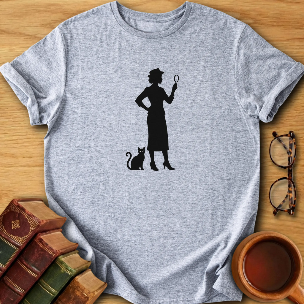 Noir & Nine Lives T-Shirt
