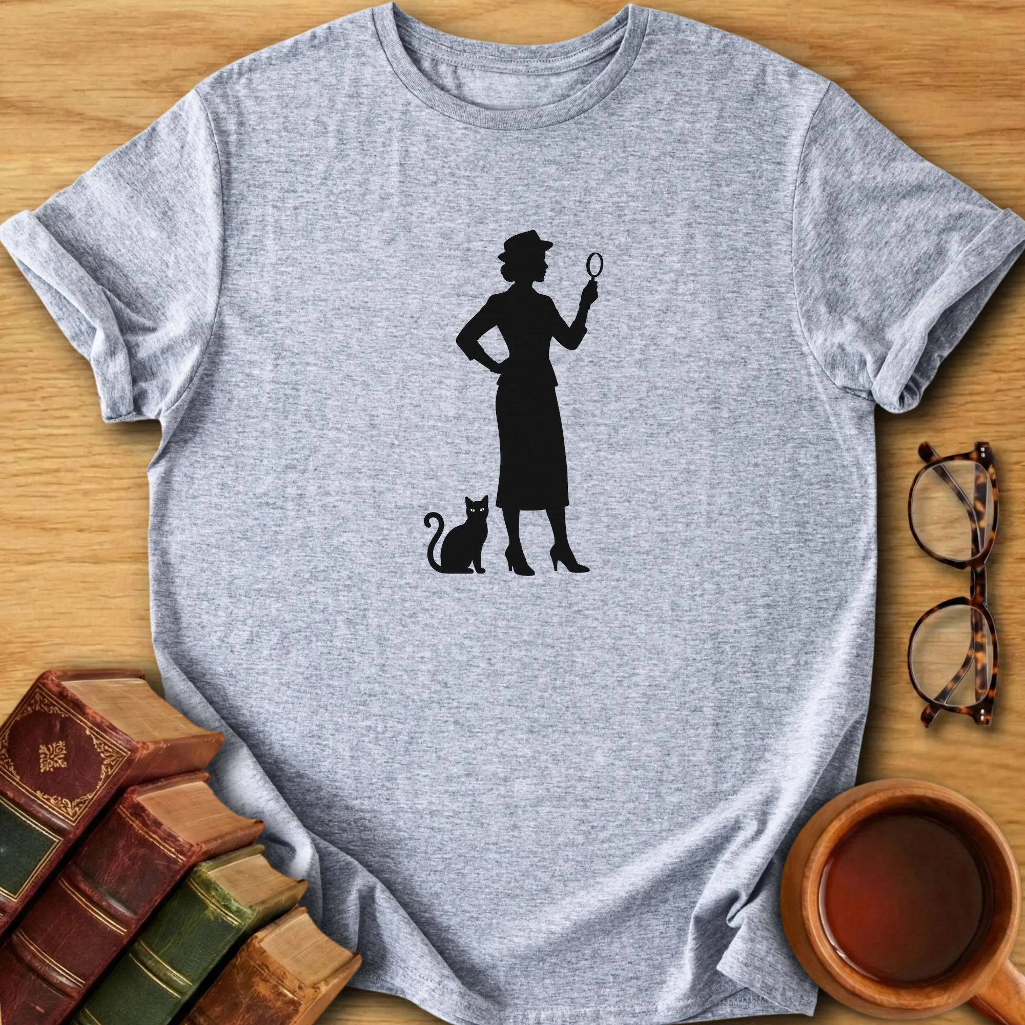 Noir & Nine Lives T-Shirt