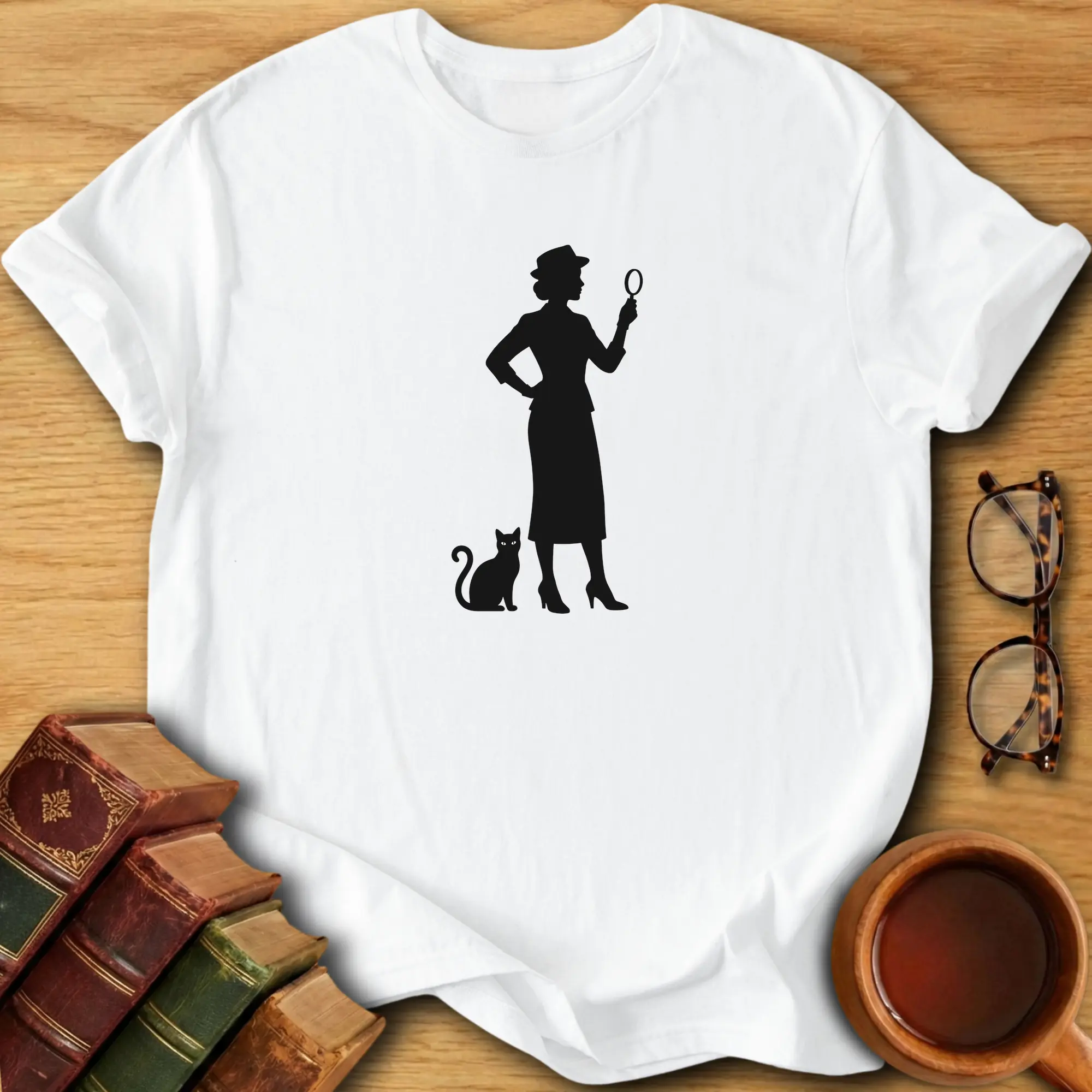 Noir & Nine Lives T-Shirt