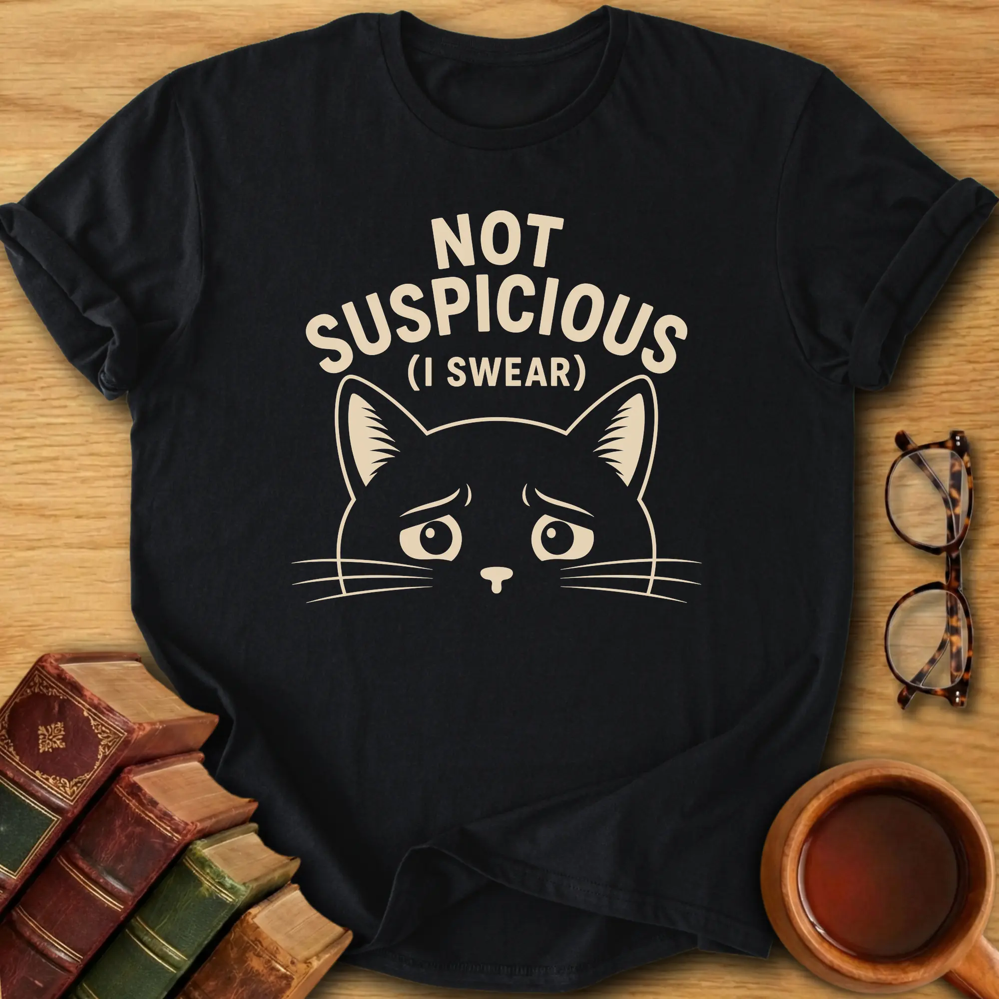 Not Suspicious T-Shirt
