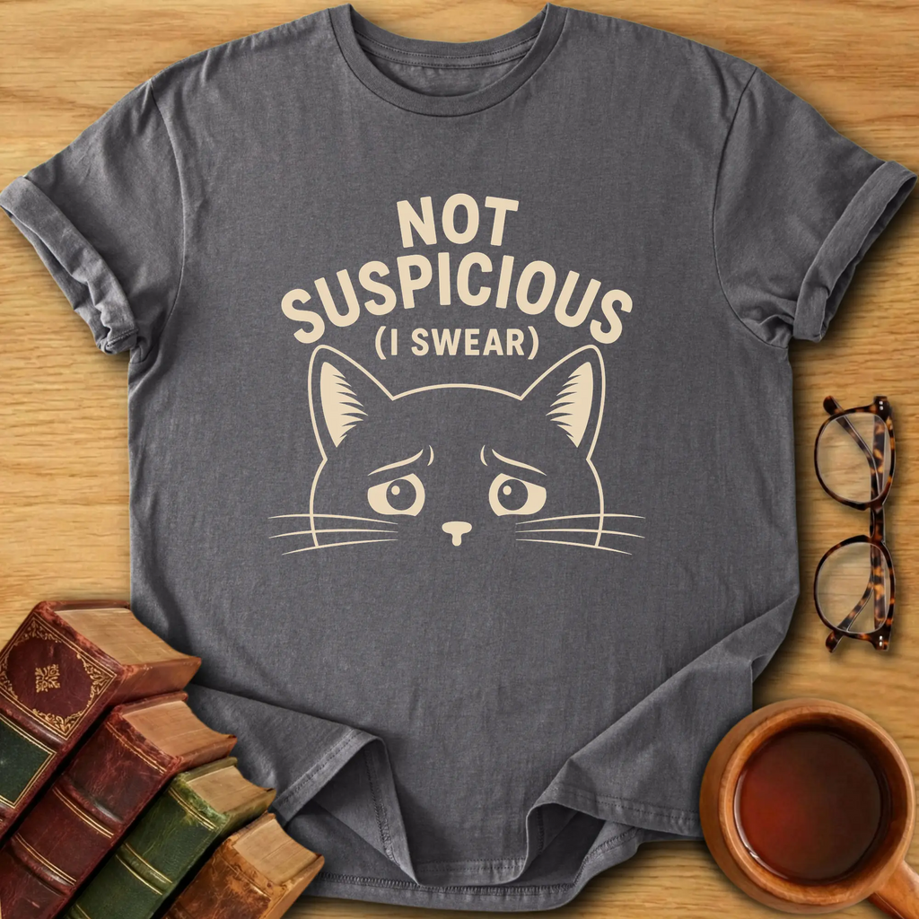 Not Suspicious T-Shirt