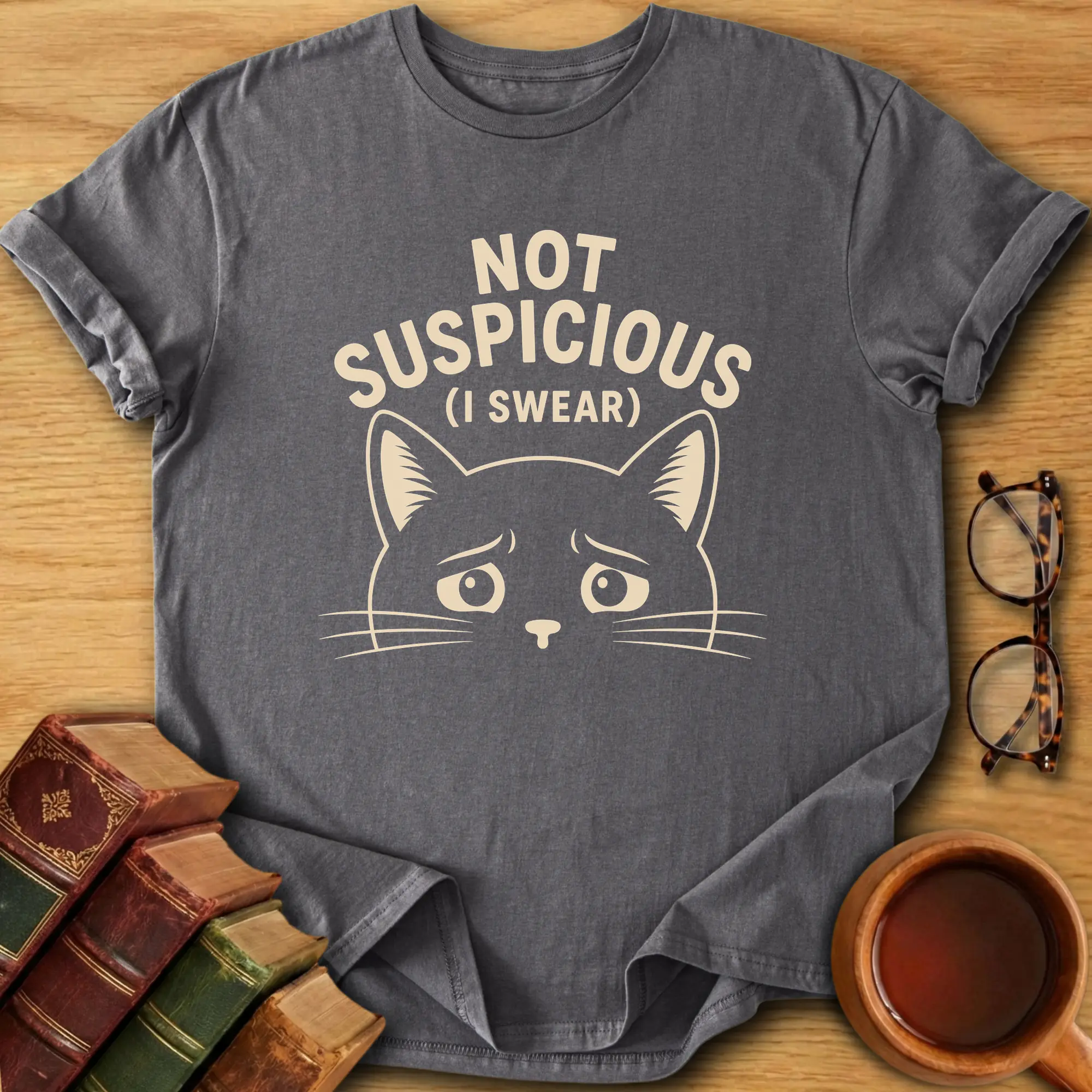 Not Suspicious T-Shirt
