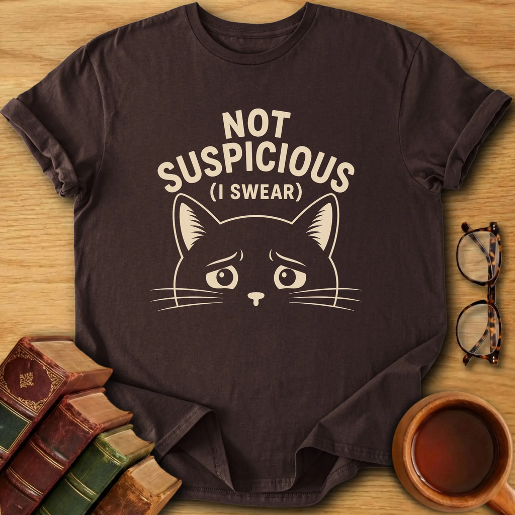 Not Suspicious T-Shirt