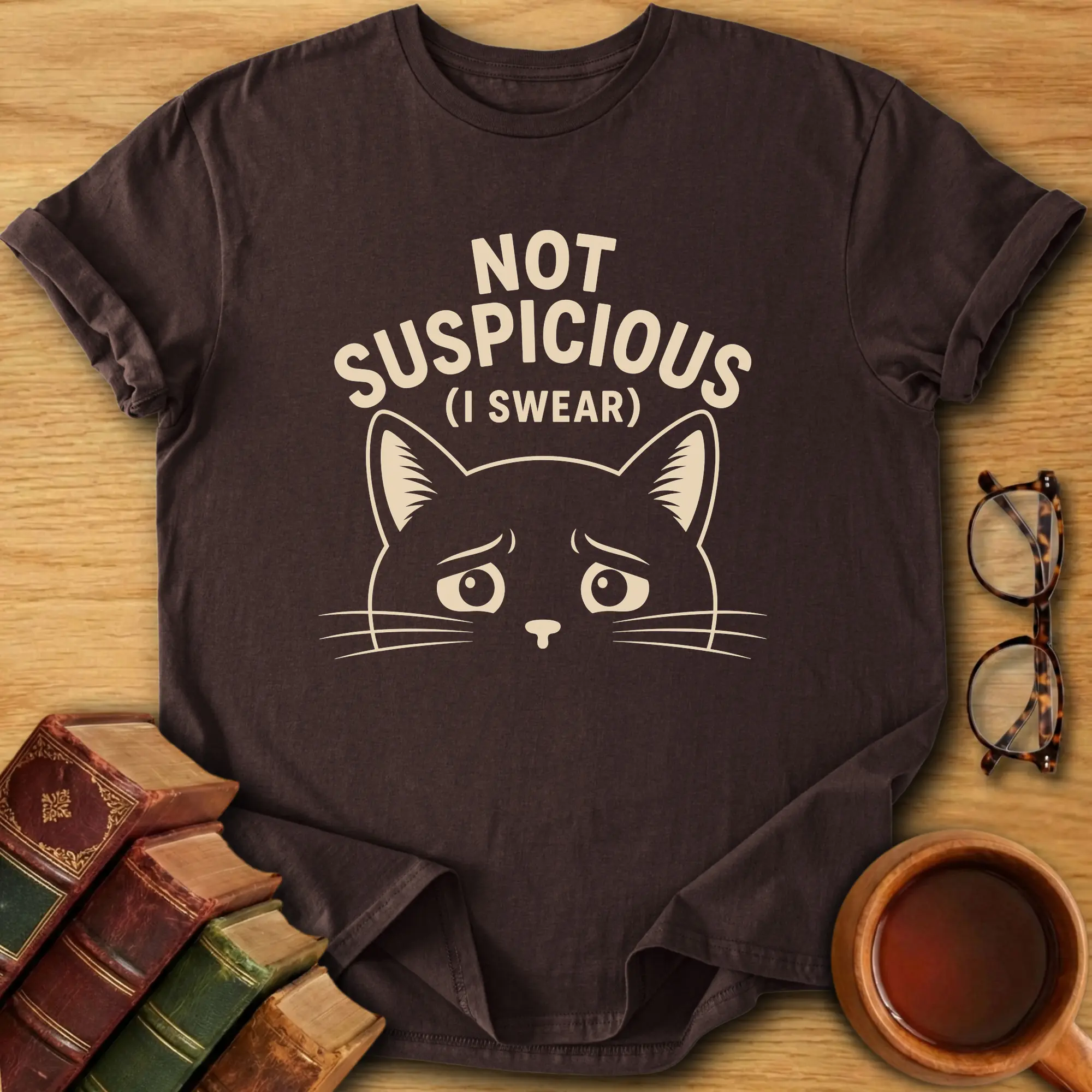 Not Suspicious T-Shirt