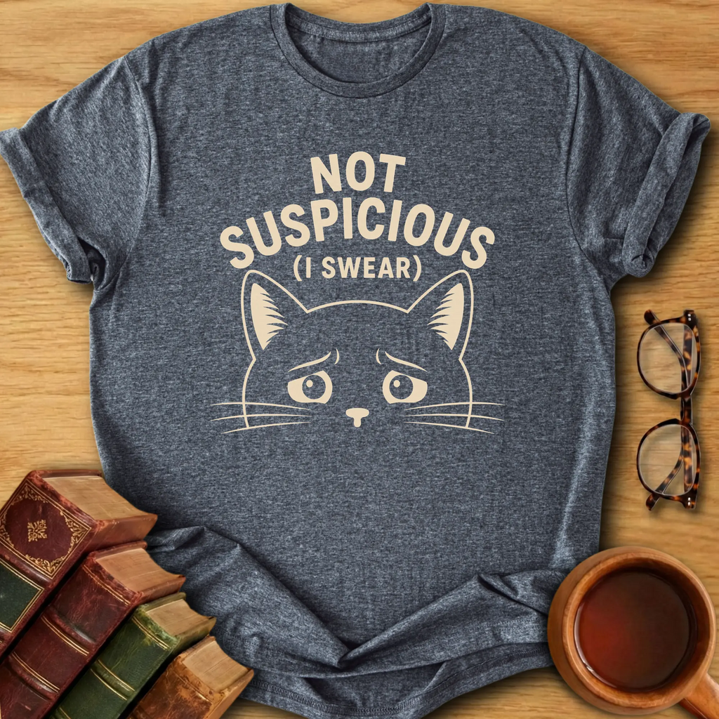 Not Suspicious T-Shirt