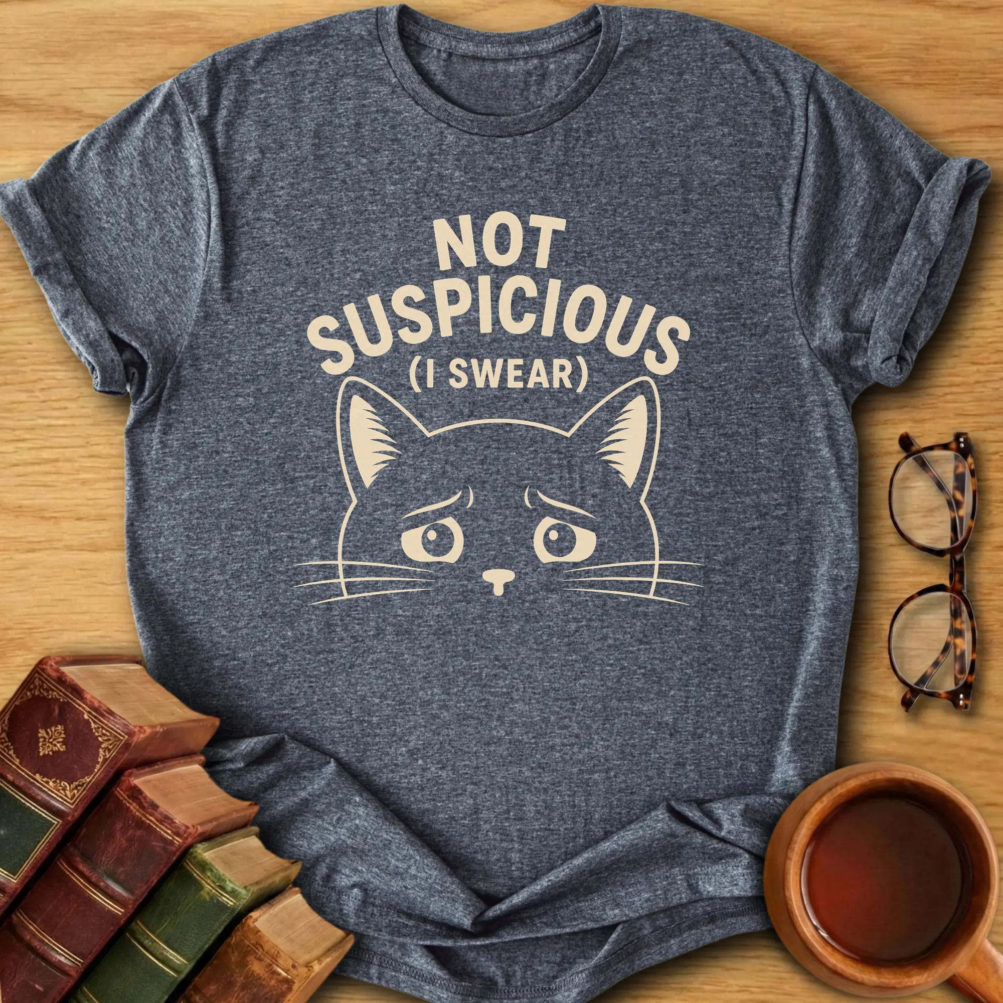 Not Suspicious T-Shirt