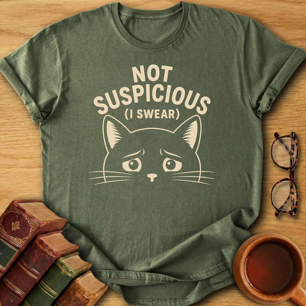 Not Suspicious T-Shirt
