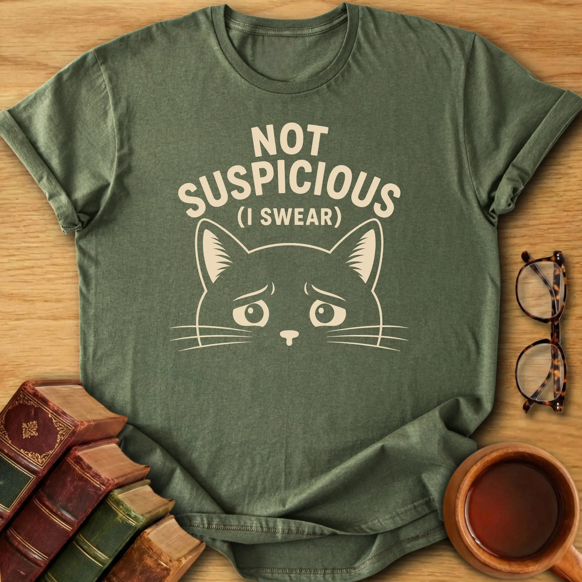 Not Suspicious T-Shirt