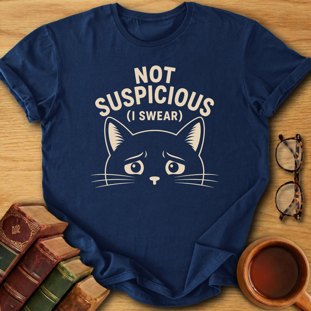 Not Suspicious T-Shirt