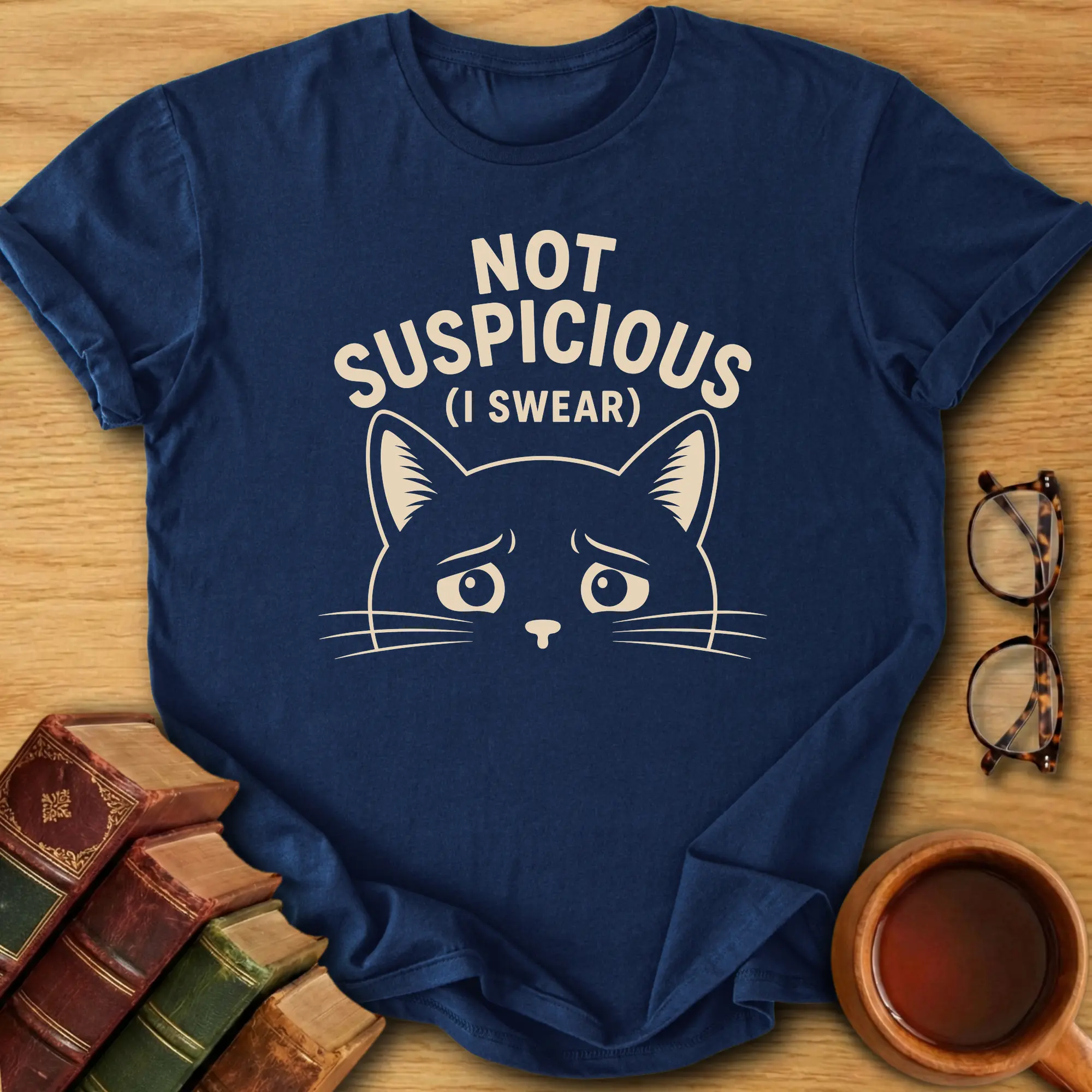 Not Suspicious T-Shirt