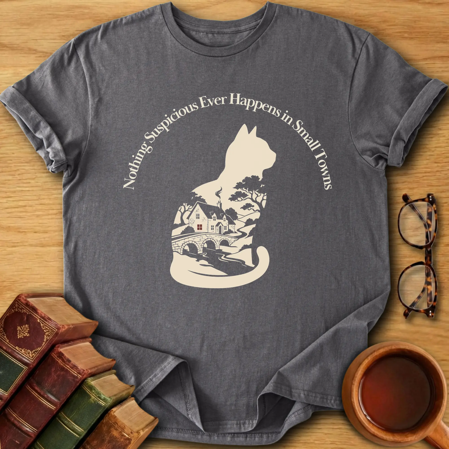 Small Town Secrets T-Shirt