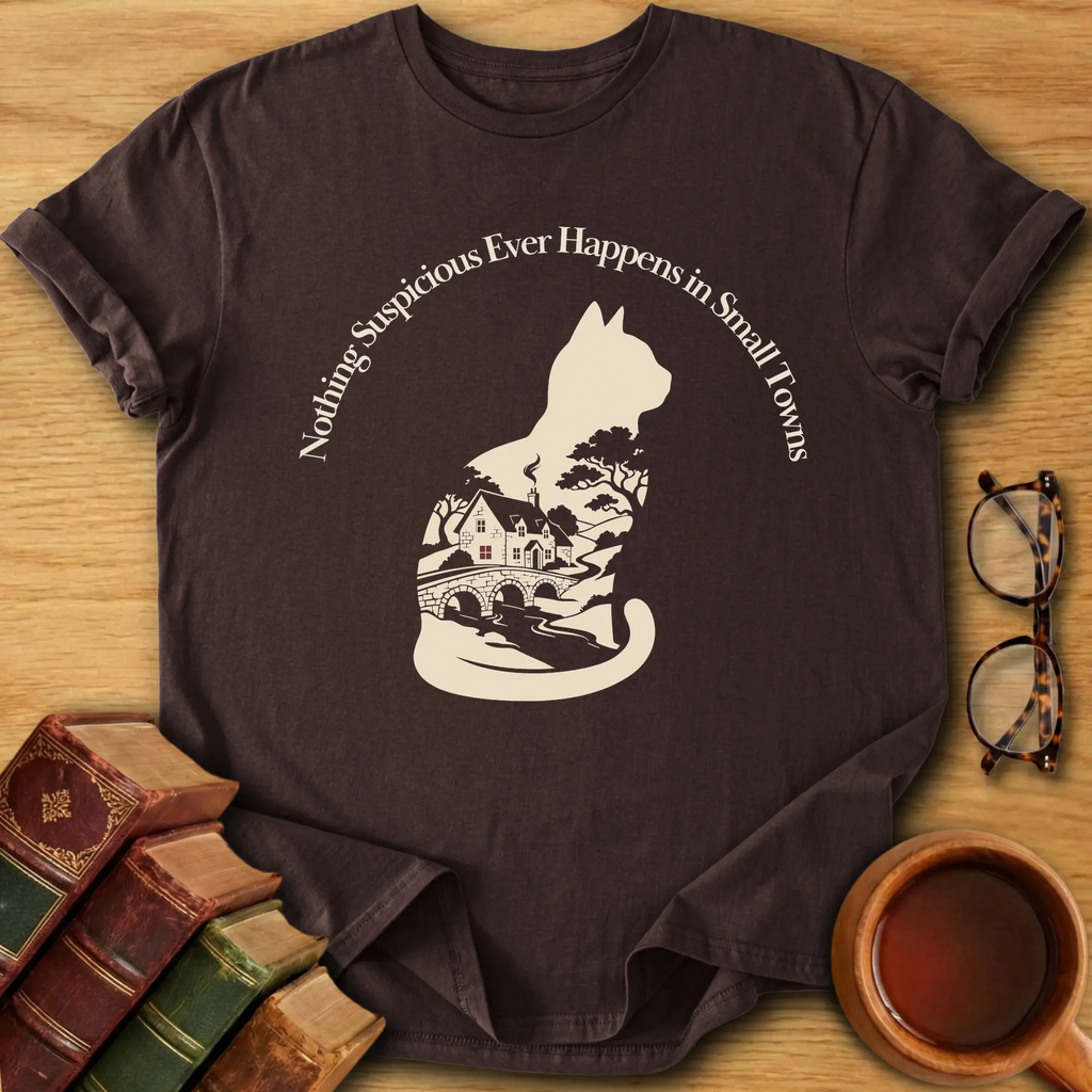 Small Town Secrets T-Shirt