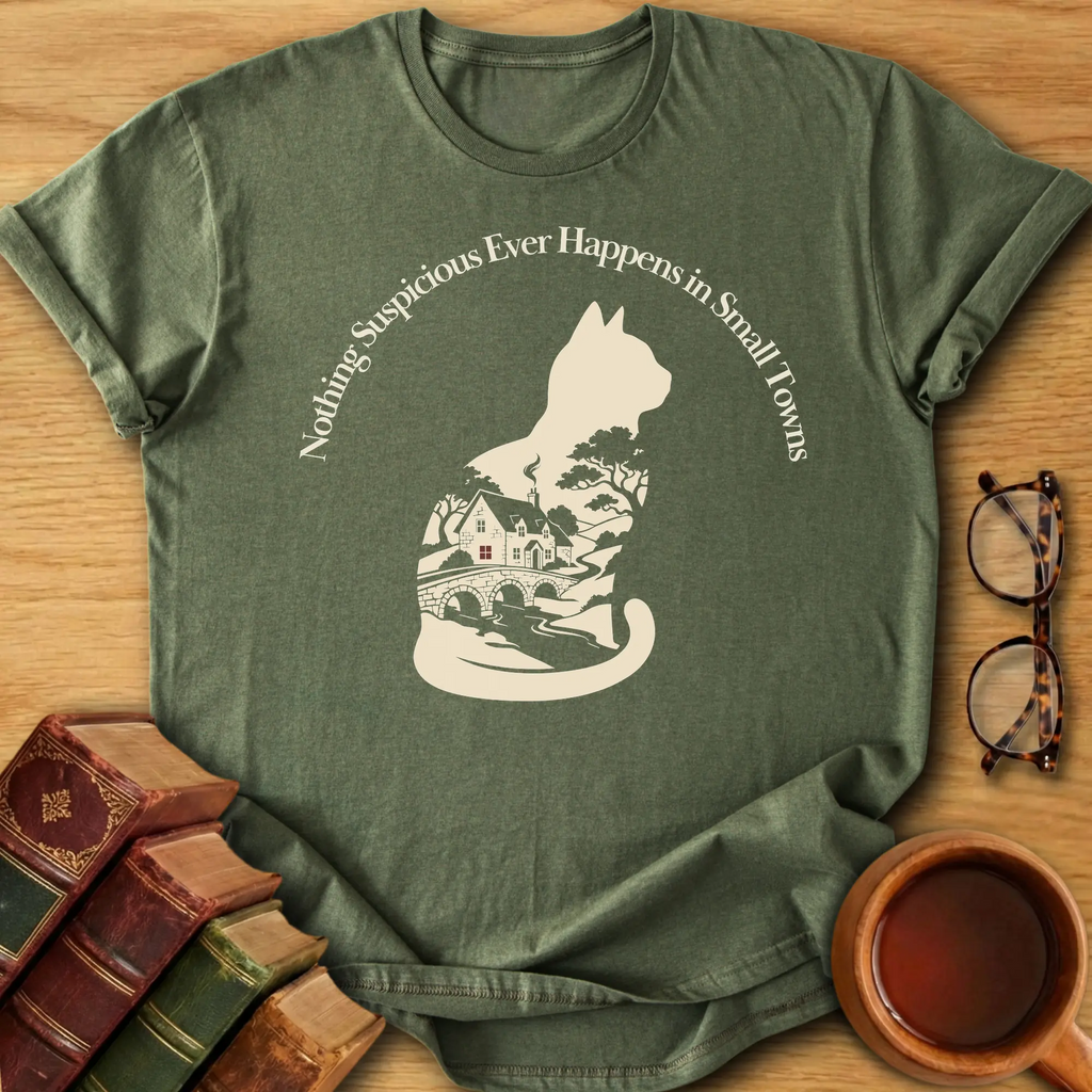Small Town Secrets T-Shirt
