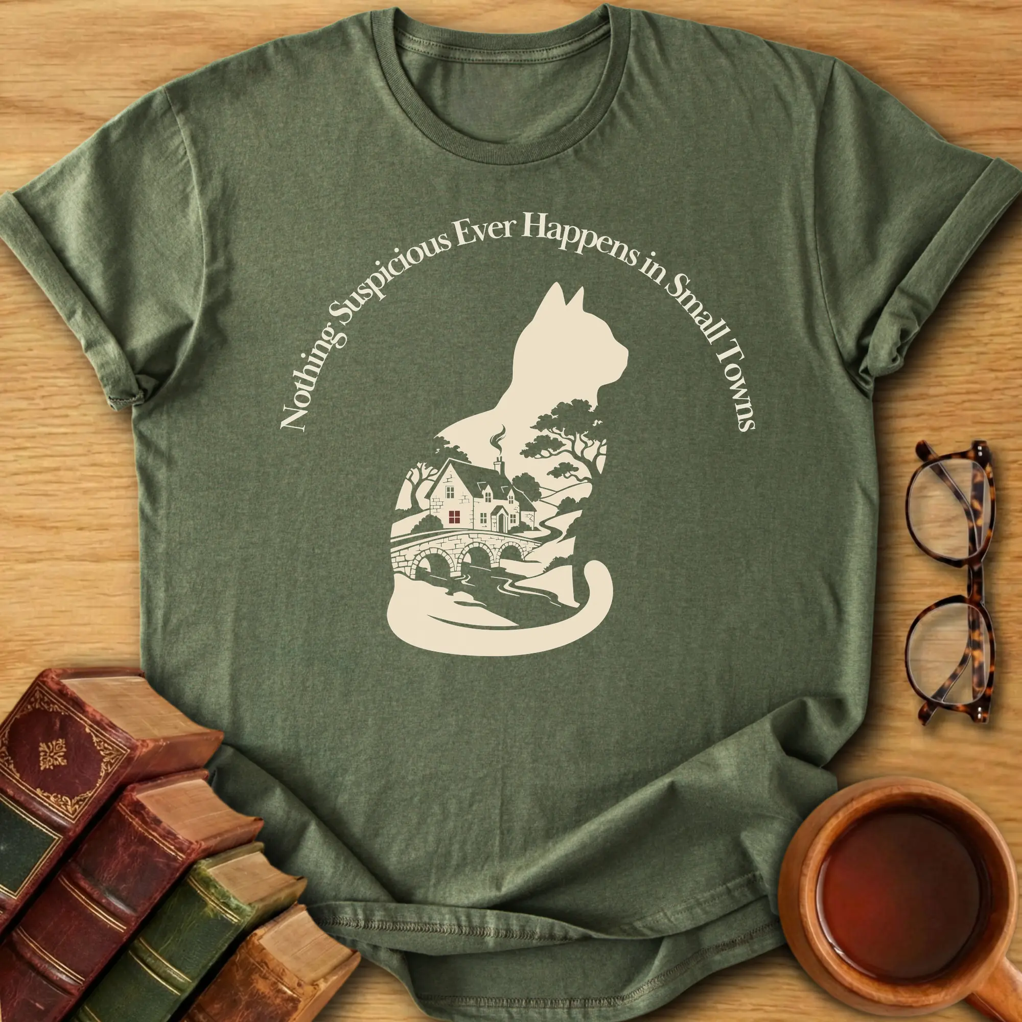 Small Town Secrets T-Shirt