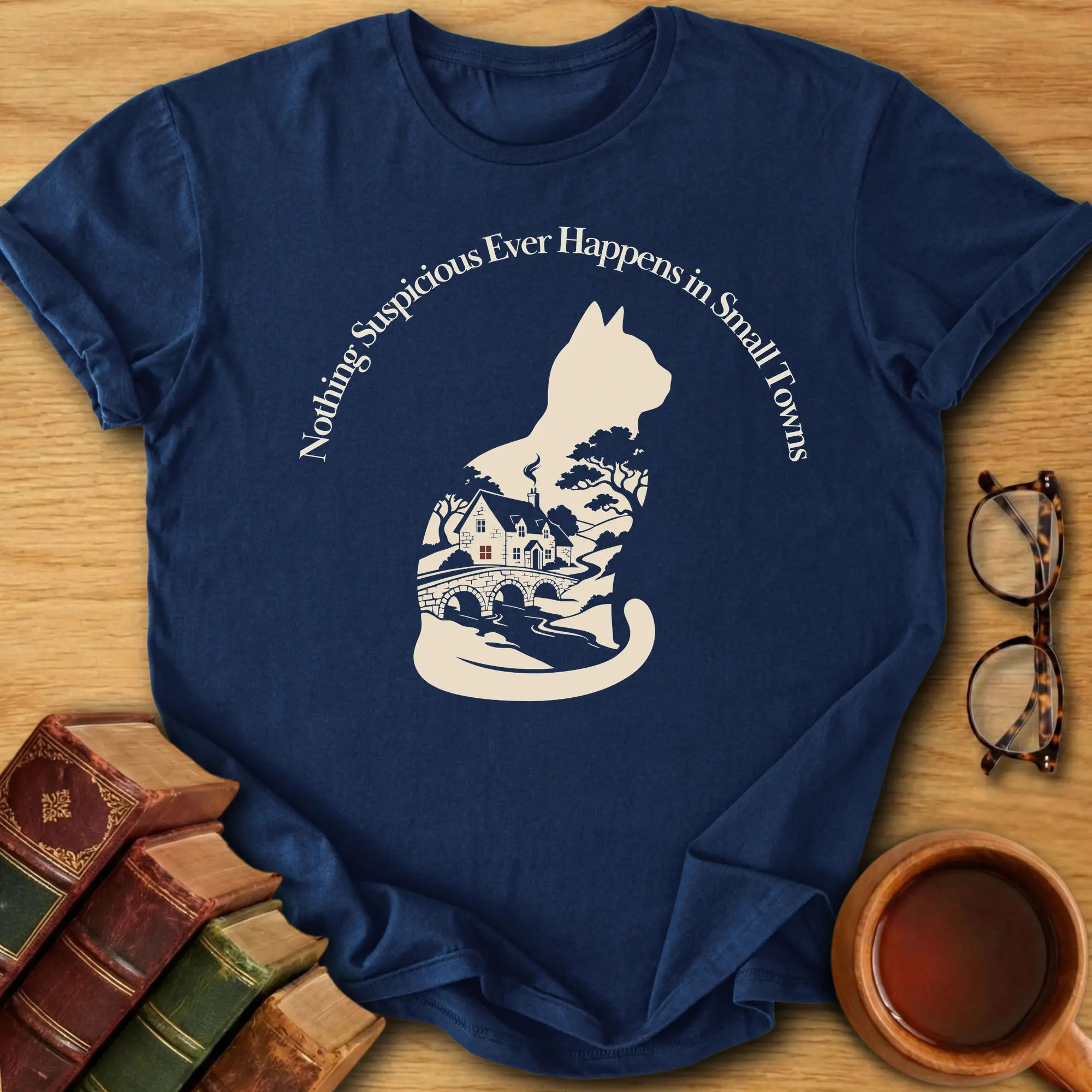 Small Town Secrets T-Shirt