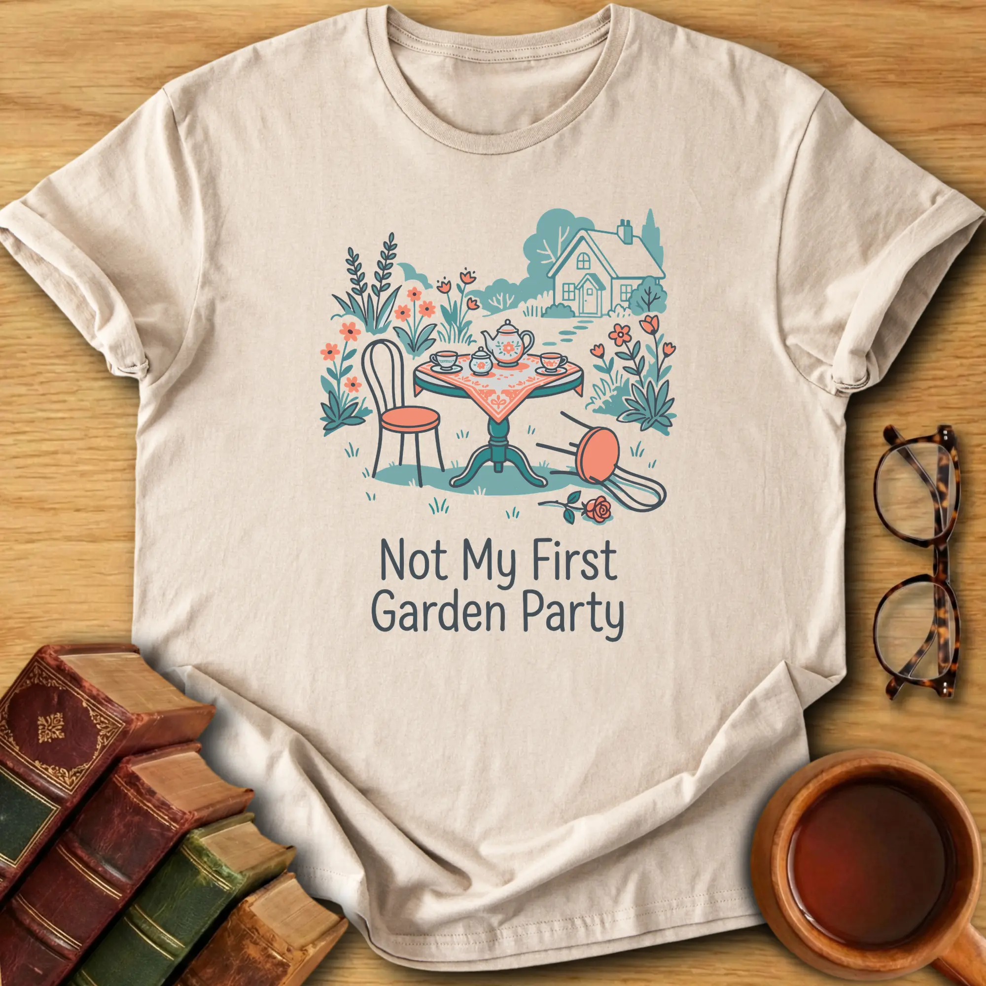 Not My First Garden Party T-Shirt