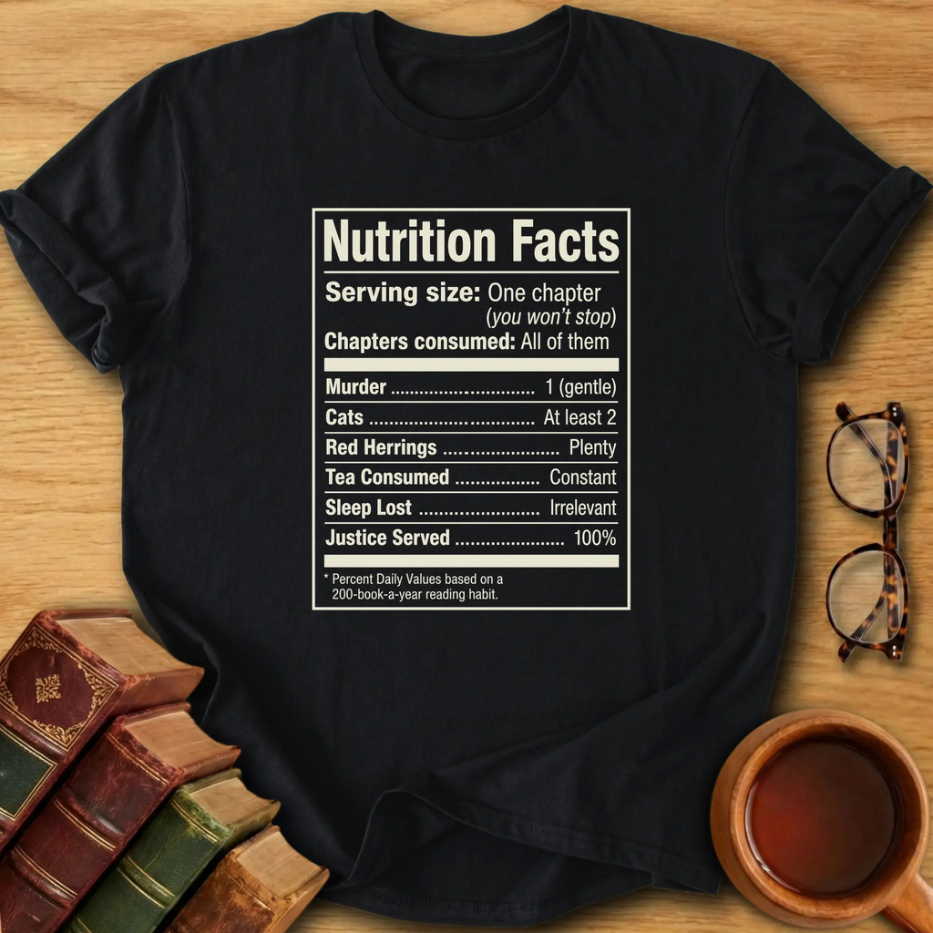 Nutrition Facts T-Shirt