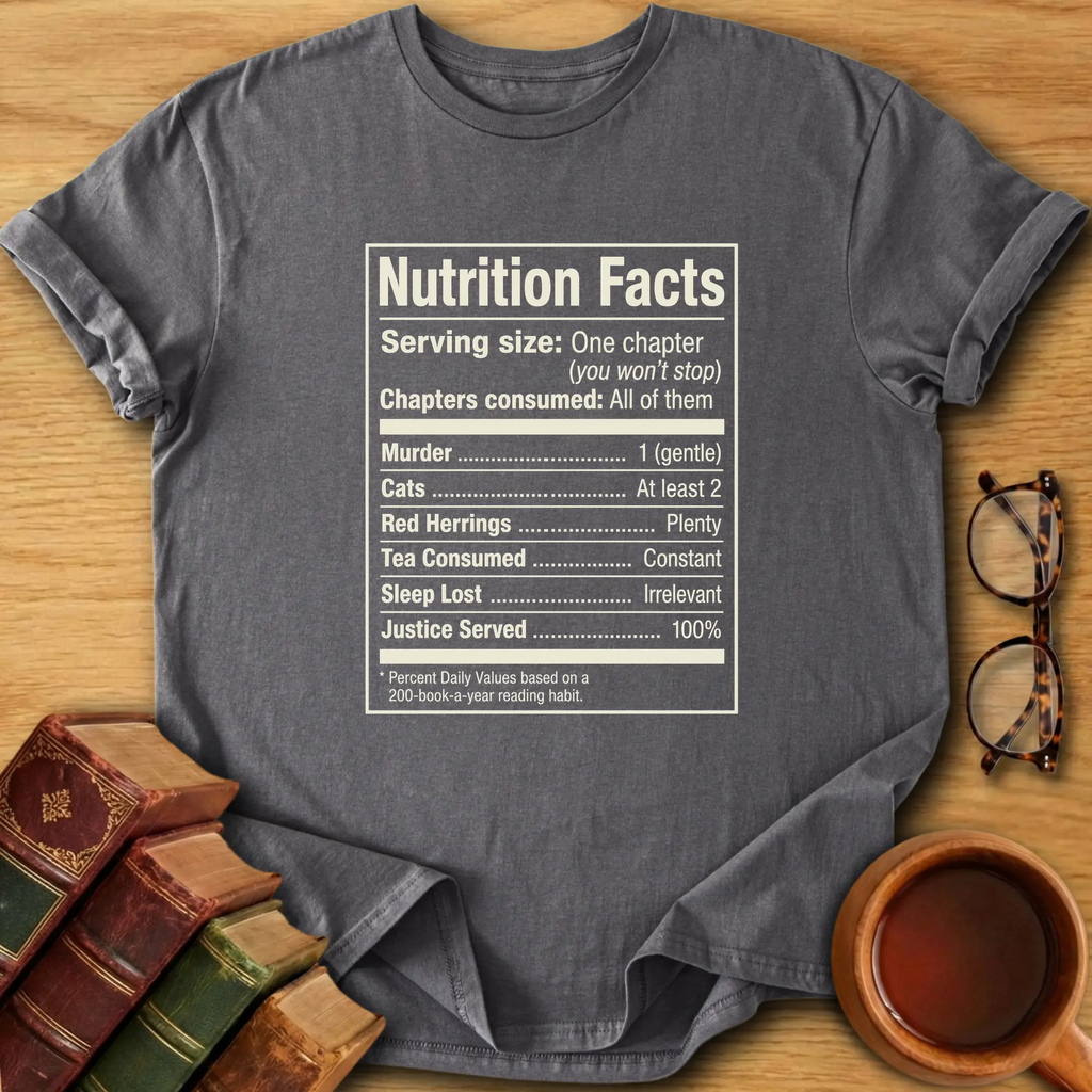 Nutrition Facts T-Shirt