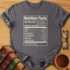 Nutrition Facts T-Shirt