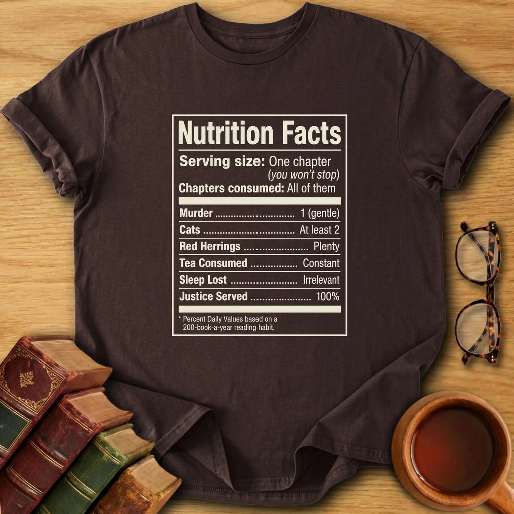 Nutrition Facts T-Shirt