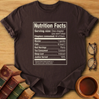 Nutrition Facts T-Shirt