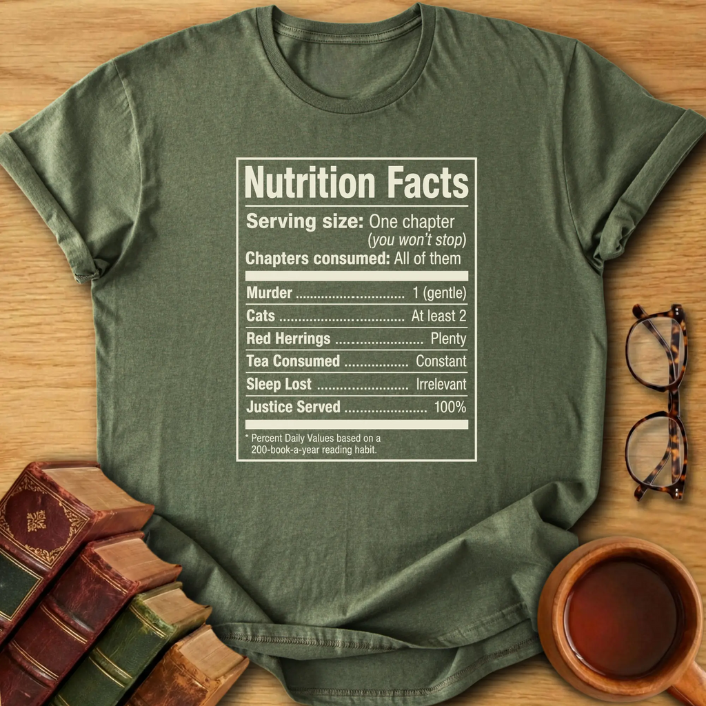 Nutrition Facts T-Shirt