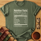 Nutrition Facts T-Shirt