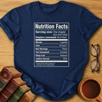 Nutrition Facts T-Shirt