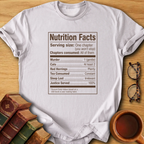 Nutrition Facts T-Shirt