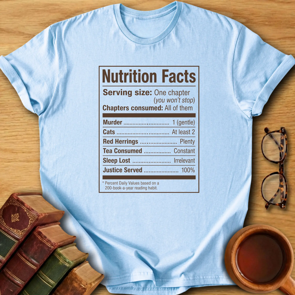 Nutrition Facts T-Shirt