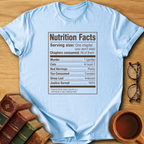Nutrition Facts T-Shirt