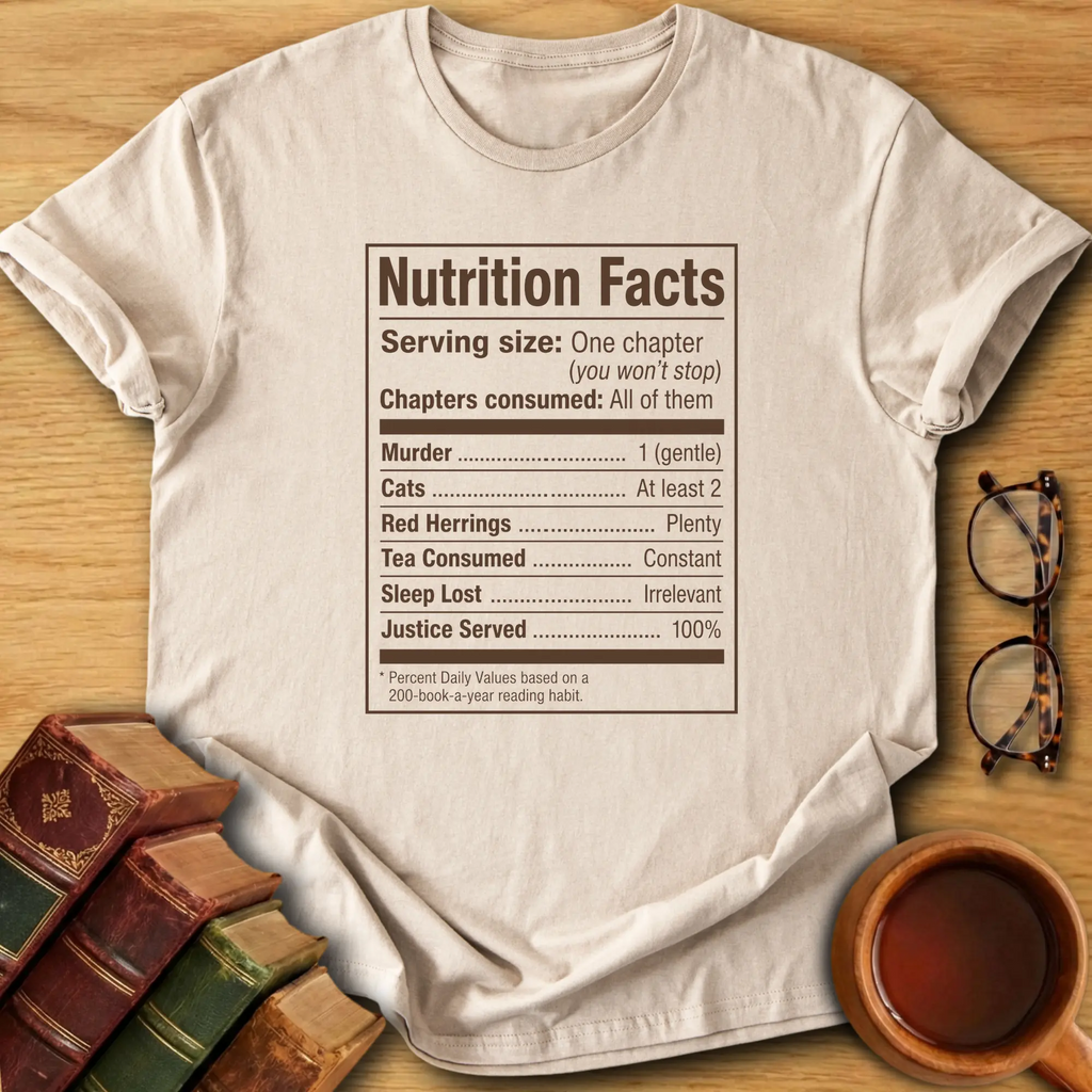 Nutrition Facts T-Shirt